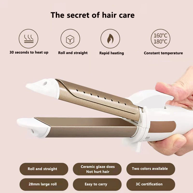 Hair Curlers Waves Electric Professional Ceramic Hair Curler Lcd Curling Iron Roller Curls Wand Waver Fashion Styling Tools