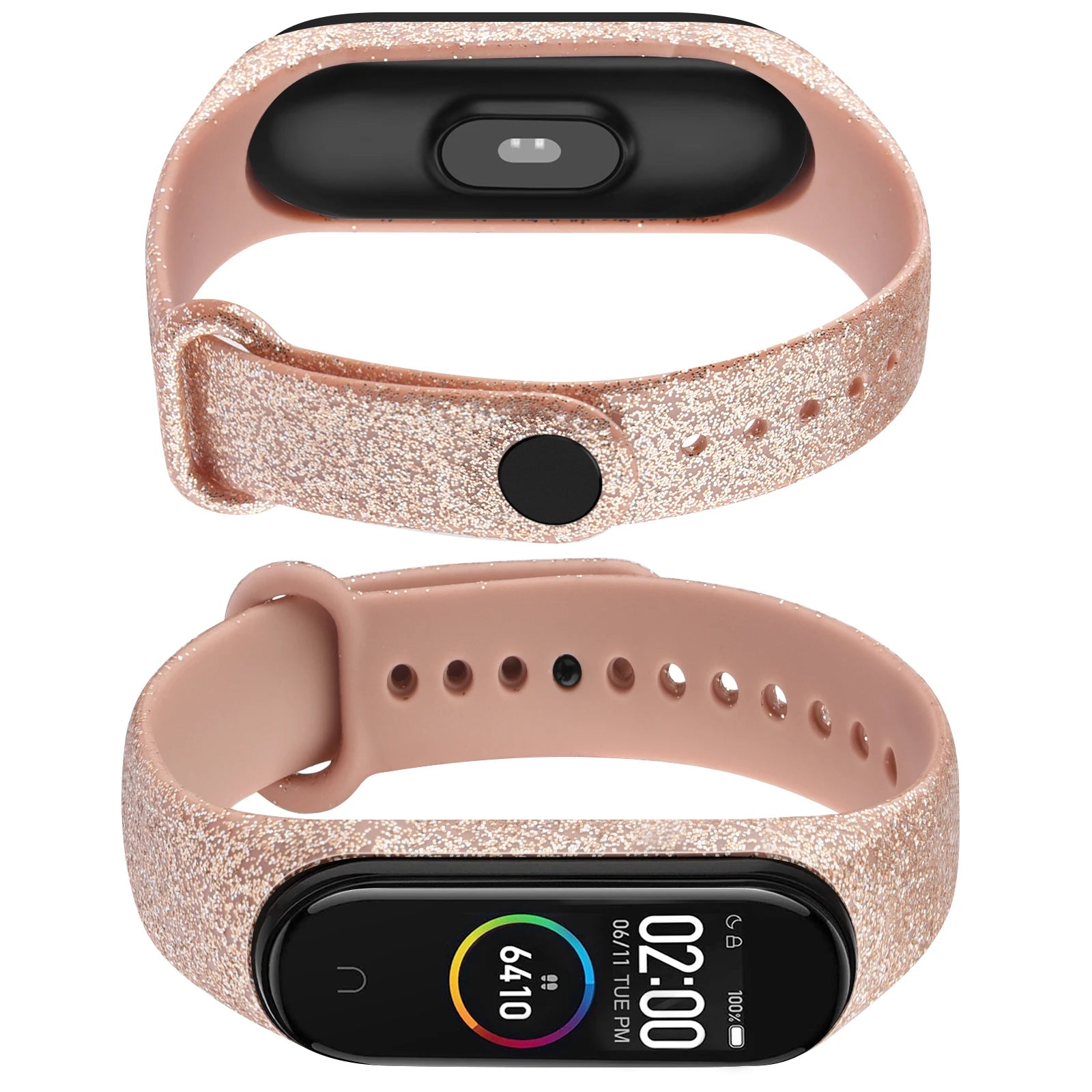 Silicone Watch Band for Xiaomi 6 Miband 5 TPU Watch Strap M5 Bracelet Xiaomi 4 3 Sport Wristband Mi Band 6 Smartwatch Accessory