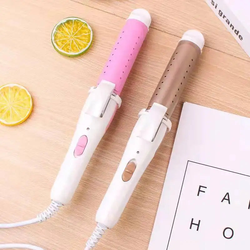 Hair Curlers Waves Electric Professional Ceramic Hair Curler Lcd Curling Iron Roller Curls Wand Waver Fashion Styling Tools