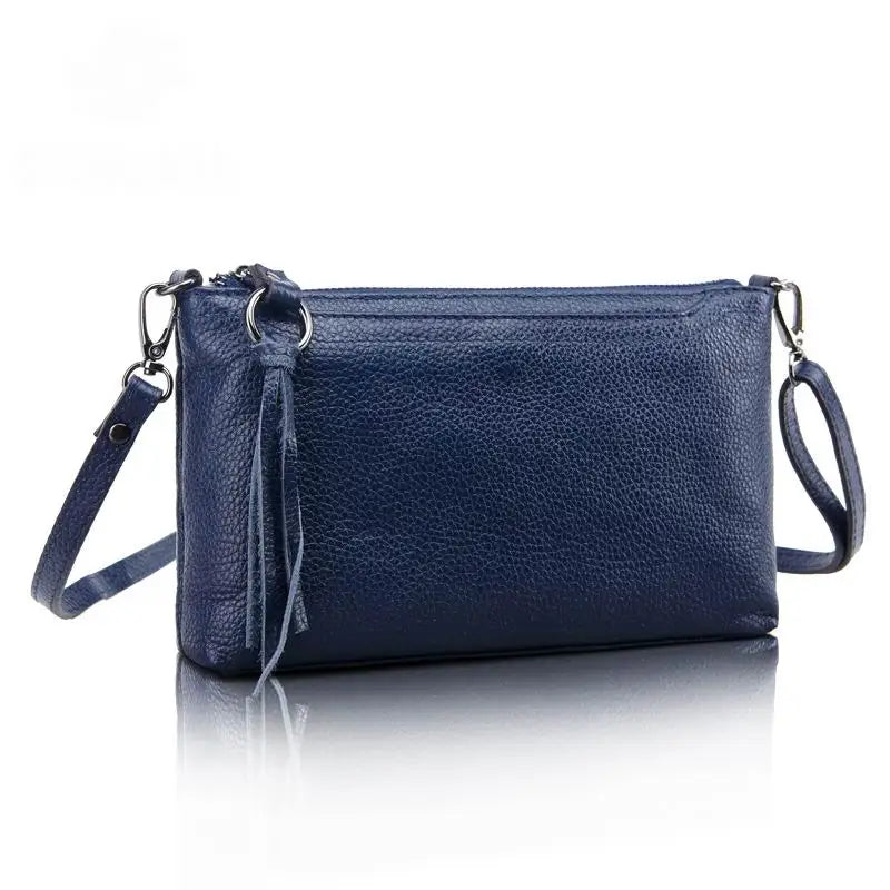 Leather Crossbody Bag Women Silver Handbags Mini Flap Gold Day Clutch Luxury Beach Shoulder Messenger Bag Female Purse