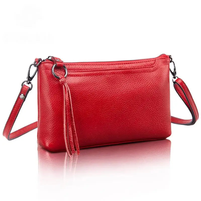 Leather Crossbody Bag Women Silver Handbags Mini Flap Gold Day Clutch Luxury Beach Shoulder Messenger Bag Female Purse