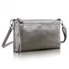 Leather Crossbody Bag Women Silver Handbags Mini Flap Gold Day Clutch Luxury Beach Shoulder Messenger Bag Female Purse