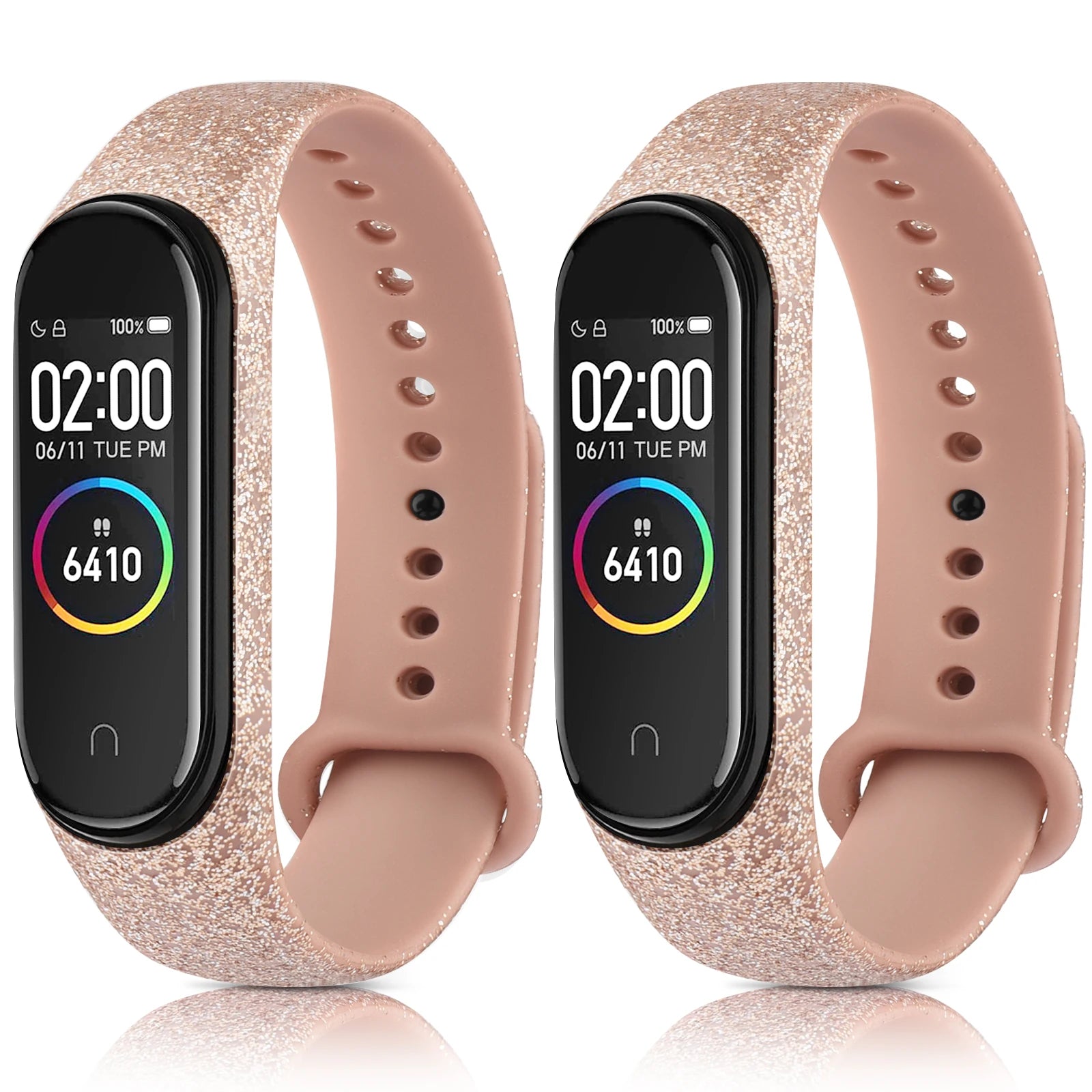 Silicone Watch Band for Xiaomi 6 Miband 5 TPU Watch Strap M5 Bracelet Xiaomi 4 3 Sport Wristband Mi Band 6 Smartwatch Accessory