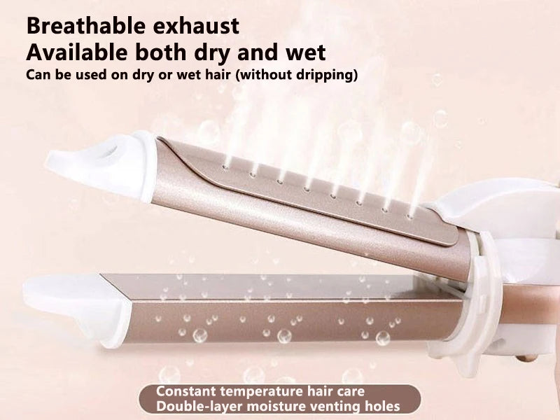 Hair Curlers Waves Electric Professional Ceramic Hair Curler Lcd Curling Iron Roller Curls Wand Waver Fashion Styling Tools