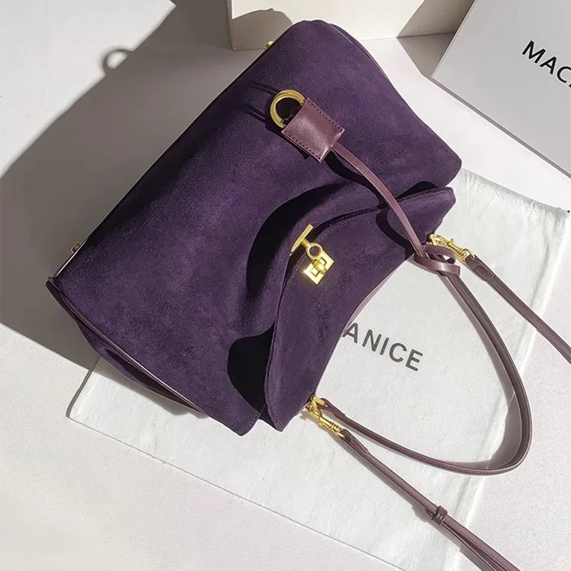 Luxury Bags Designers Bags For Woman High-end Frosted Fashion Versatile Trend Shoulder Bags Bolsas Feminina Handbag Tote Bag