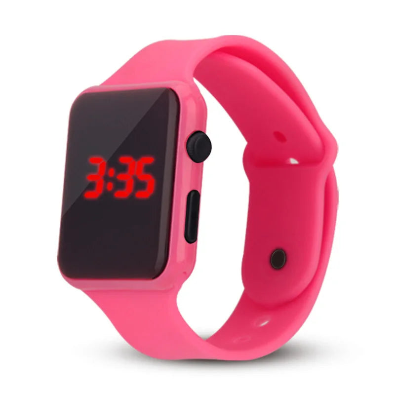 Hot Fashion Watches Men Woman Sport Watch LED Student Luminous Adult Couple Electronic Digital Watch Electronic Clock Hodinky