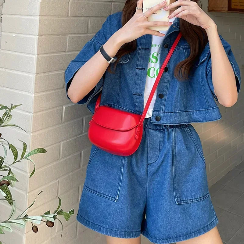 2025 Flap Crossbody Bags Women Mini PU Leather Shoulder Purses and Handbags for Girls Ladies Phone Simple Solid Designer Bag