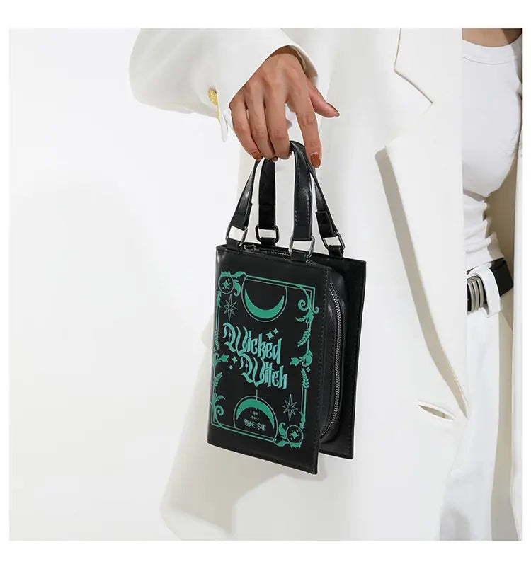 Women's Quirky Crossbody Bag Stylish Unique Small Square Purse with Bold Design Trendy Niche Fashion Accessory for Daily & Party