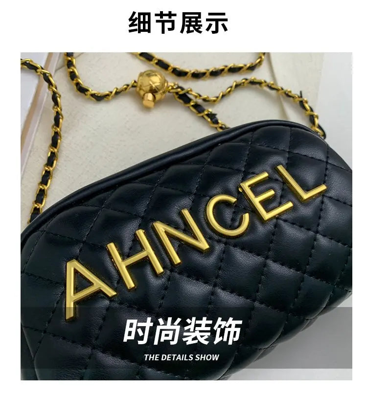Luxury Vintage Leather Shoulder Bag Women Handbag Designer Tote Crossbody Purse Satchel Classic Diaper Bag