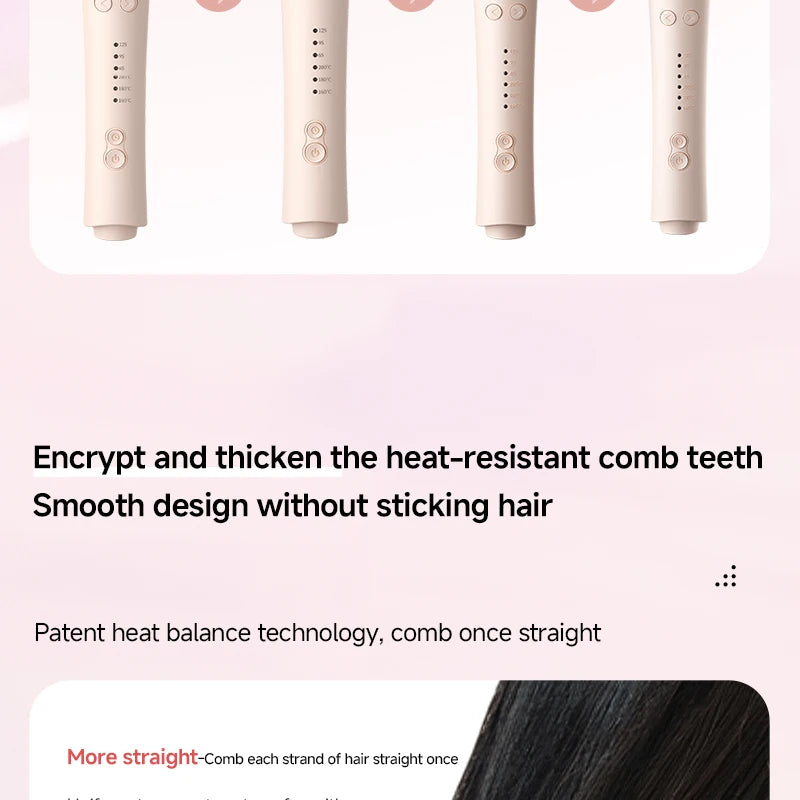 Automatic Hair Curler Negative Ion Ceramic Curling Iron - 40mm Large Wave Perm for Home Use, Lazy Person Electric Curling Wand