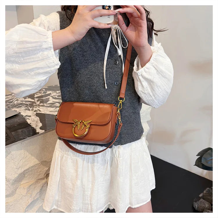 2026 Womens Crossbody Bags Solid Color Shoulder Purse Box Design Compact Small Square Bag for Daily Use Office and Casual Events