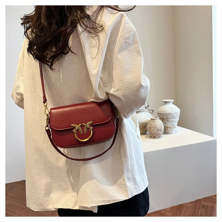 2026 Womens Crossbody Bags Solid Color Shoulder Purse Box Design Compact Small Square Bag for Daily Use Office and Casual Events