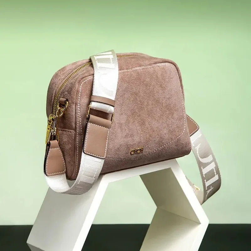2026 New Original Designer Crossbody Bag Women Stylish Casual Shoulder Bag Light Luxury Fashion Handbag Commute Versatile Purse