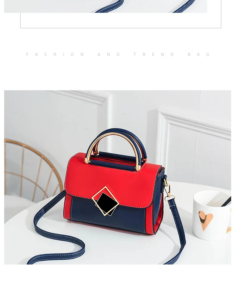 Famous Designer Brand Bags Women Leather Handbags  Luxury Ladies Hand Bags Purse Fashion Shoulder Bags
