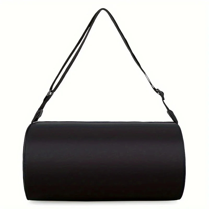 Fashionable Nylon Crossbody Bag for Men with Stylish Letter Design Outdoor Travel Shoulder Pack