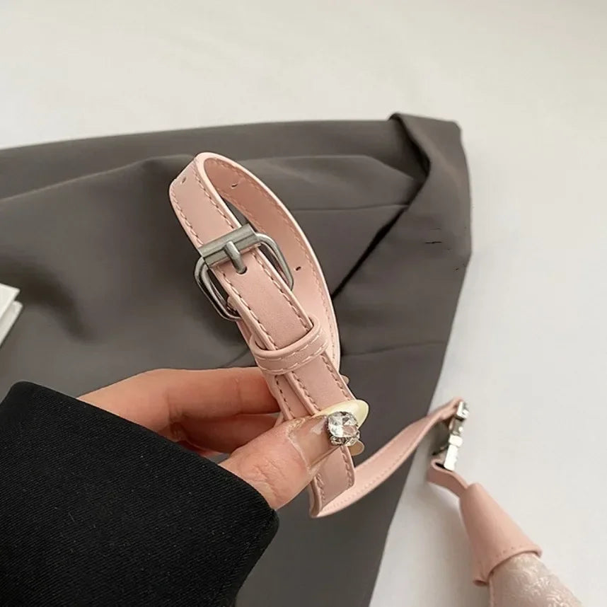 Design Chinese Style Small Crossbody Bags for Women 2025 Luxury Designer Fashion Handbags and Purses Sweet Shoulder Bag