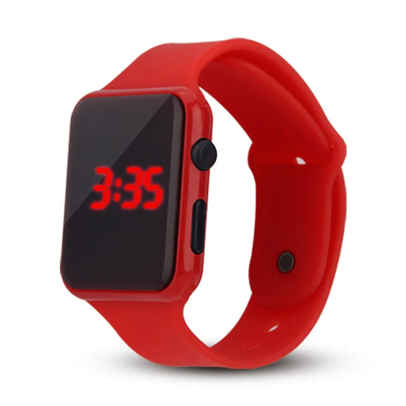 Hot Fashion Watches Men Woman Sport Watch LED Student Luminous Adult Couple Electronic Digital Watch Electronic Clock Hodinky