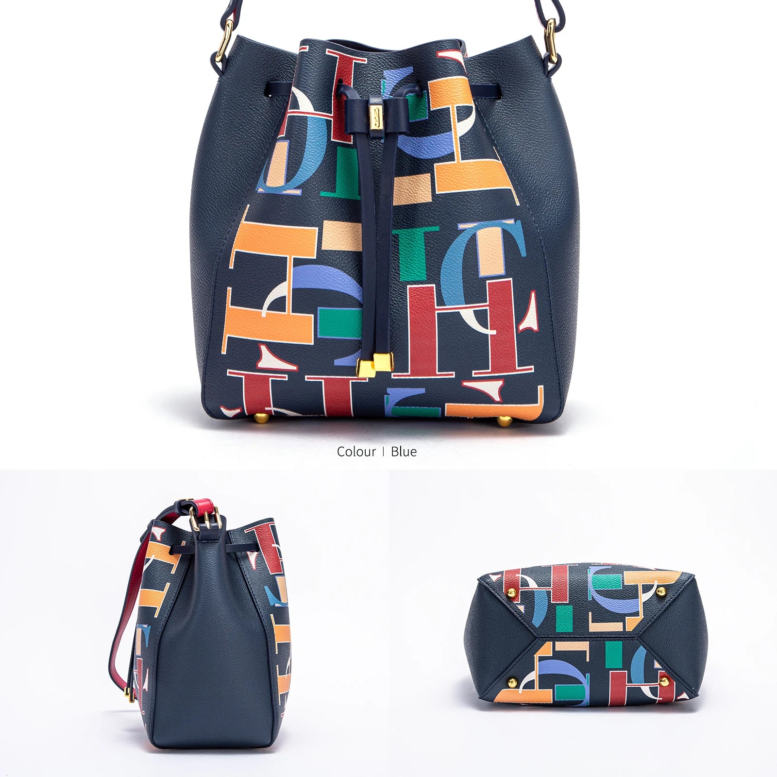 Drawstring Design Classic New 2024 Women's Crossbody Bag Large Capacity Commuter Business Office Women's Shoulder Bag