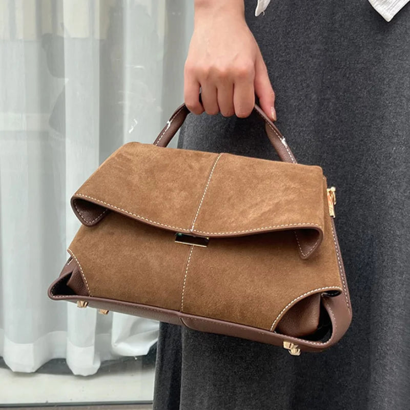 Luxury Bags Designers Bags For Woman High-end Frosted Fashion Versatile Trend Shoulder Bags Bolsas Feminina Handbag Tote Bag