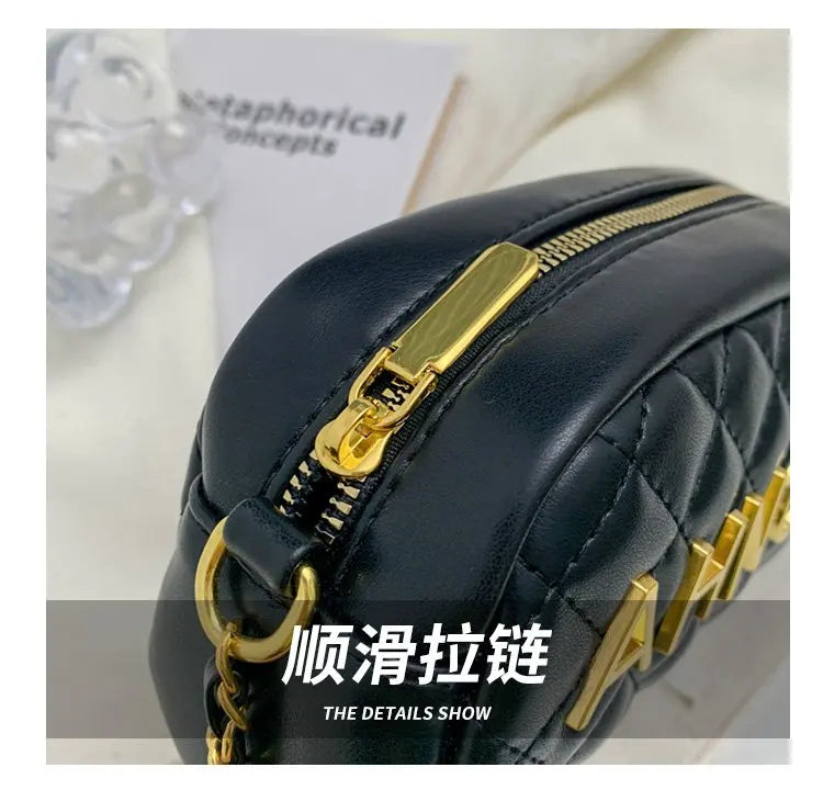 Luxury Vintage Leather Shoulder Bag Women Handbag Designer Tote Crossbody Purse Satchel Classic Diaper Bag