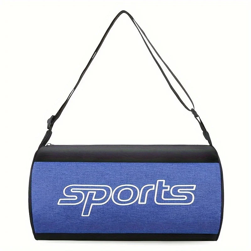 Fashionable Nylon Crossbody Bag for Men with Stylish Letter Design Outdoor Travel Shoulder Pack
