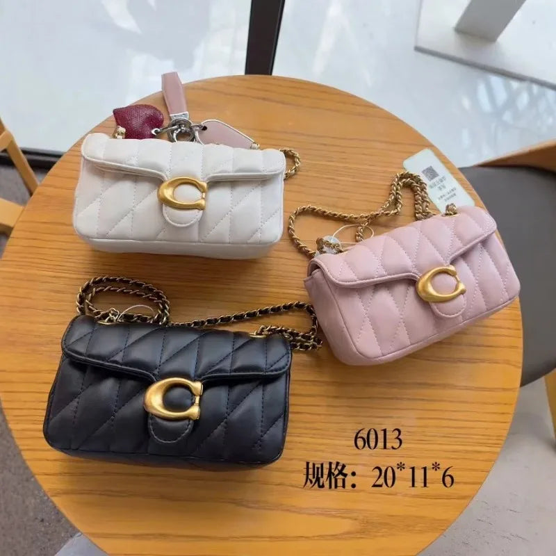 Luxury Women's Crossbody Bag Premium Leather Wallet Vintage Design Shoulder Bag With Adjustable Removable Shoulder Strap