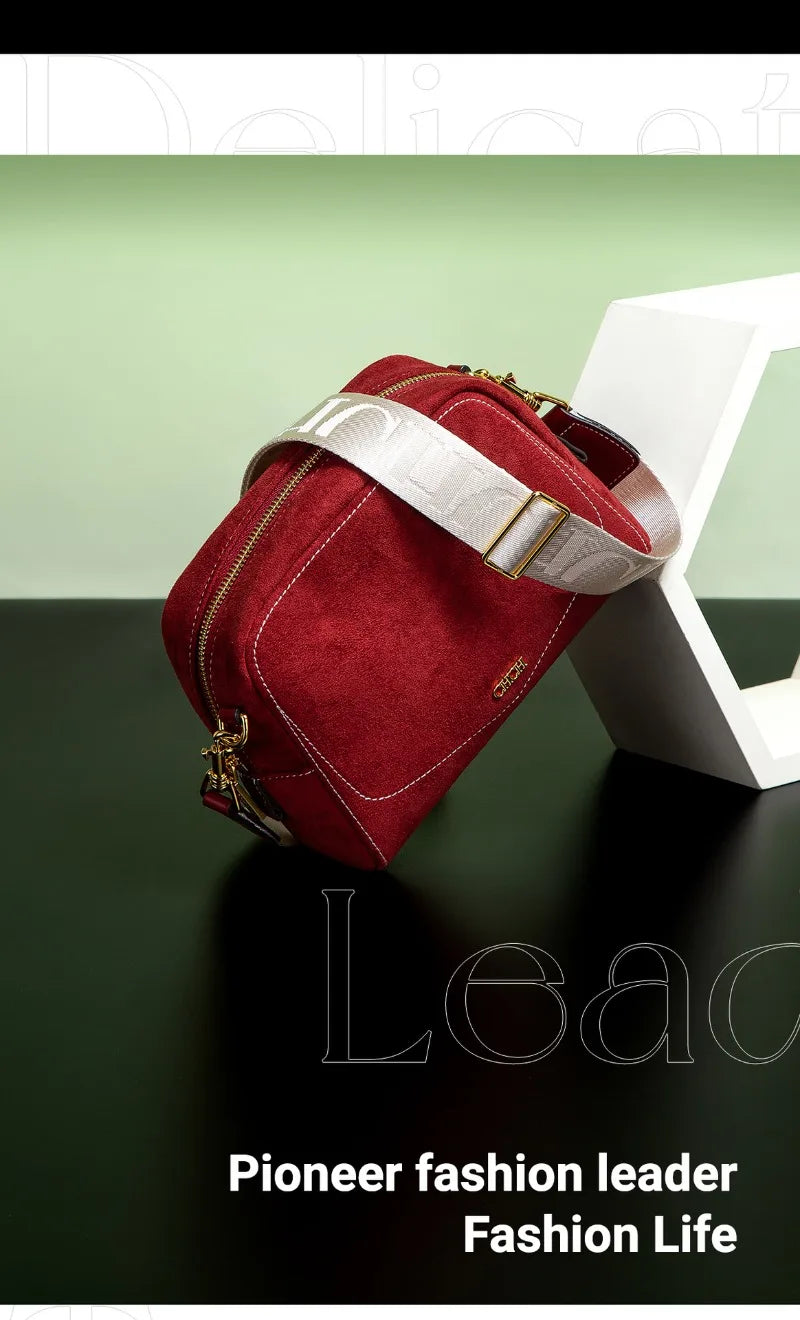 2026 New Original Designer Crossbody Bag Women Stylish Casual Shoulder Bag Light Luxury Fashion Handbag Commute Versatile Purse