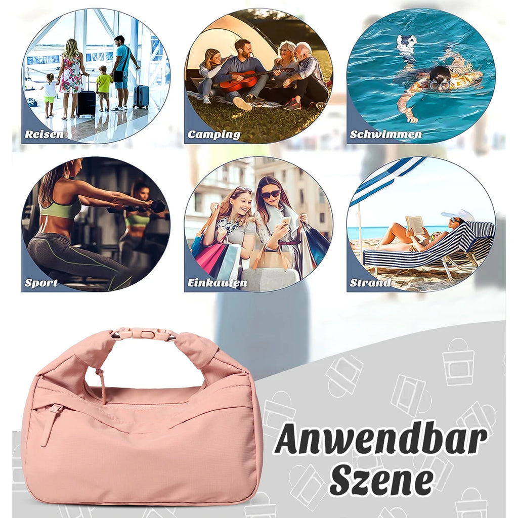 Logo Customized Crossbody Bag for Women 2026 New Fashion Canvas Small Bag Nylon Cloth Student Shoulder Bag Lightweight Spring and Summer Mom Bag Personalized DIY