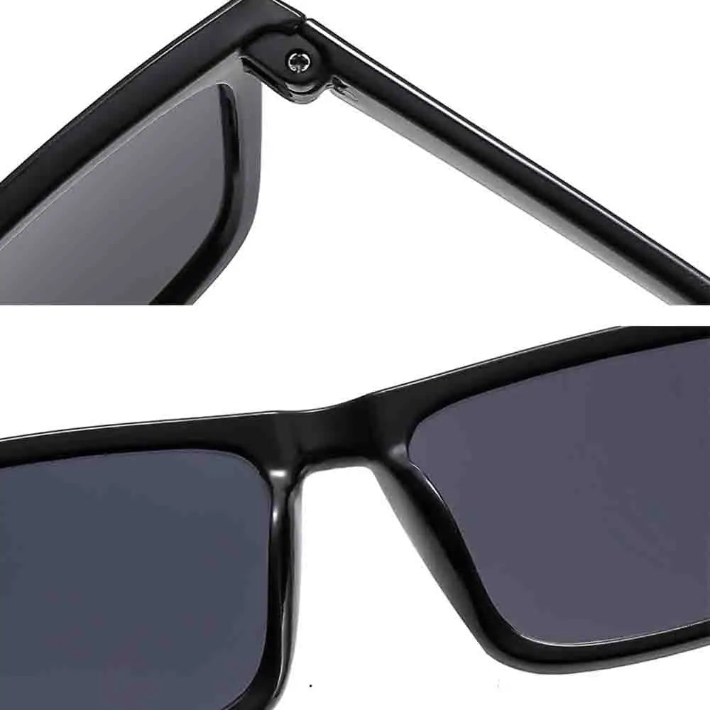 Luxury Square Vintage Sunglasses For Men Women Fashion Designer Outdoor Travel Driving Sun Glasses Eyewear UV400 Oculos De Sol