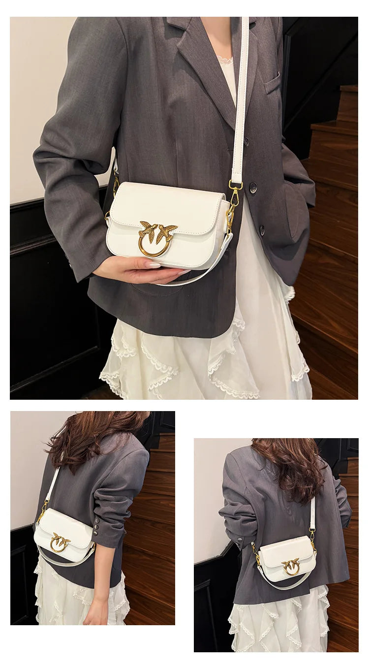 2026 Womens Crossbody Bags Solid Color Shoulder Purse Box Design Compact Small Square Bag for Daily Use Office and Casual Events