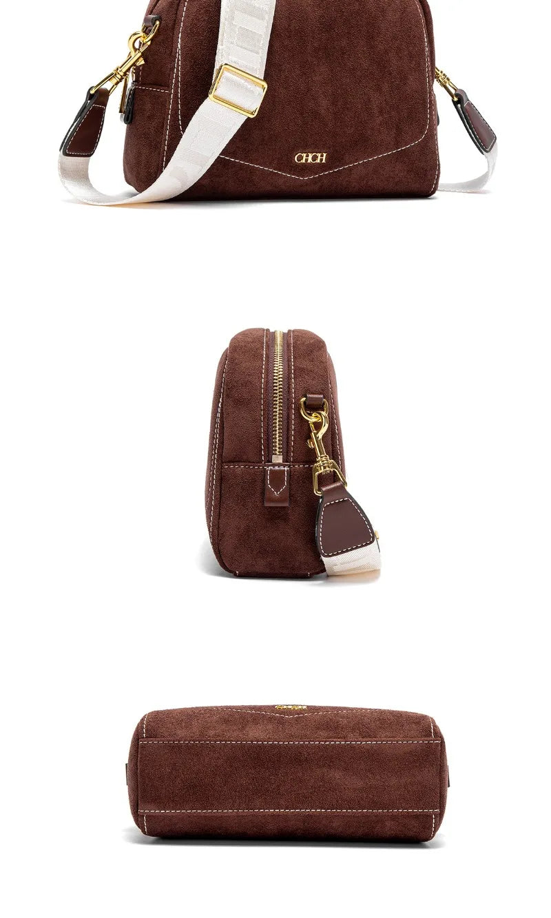 2026 New Original Designer Crossbody Bag Women Stylish Casual Shoulder Bag Light Luxury Fashion Handbag Commute Versatile Purse