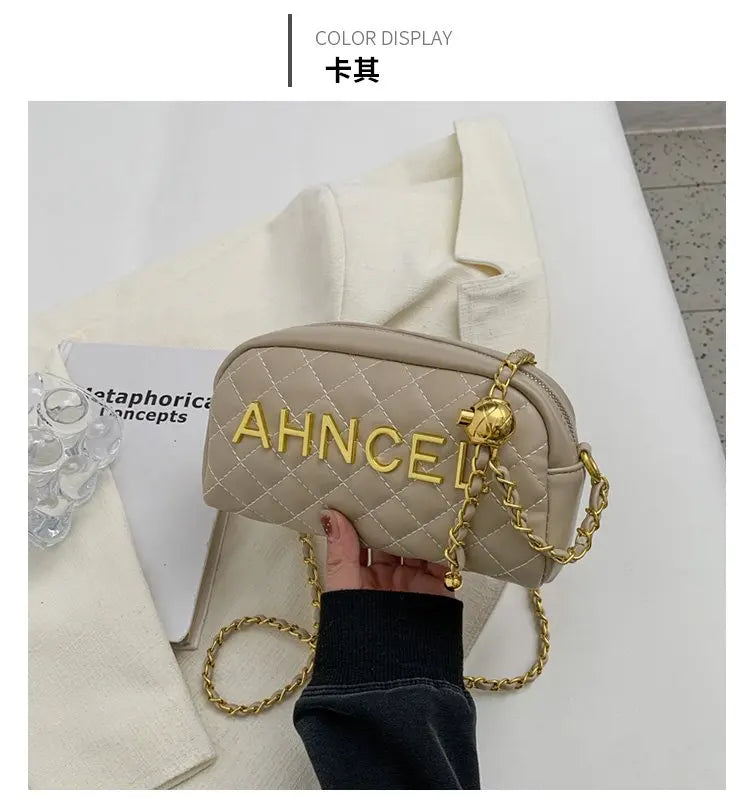 Luxury Vintage Leather Shoulder Bag Women Handbag Designer Tote Crossbody Purse Satchel Classic Diaper Bag