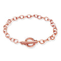 Simple Fashion Stainless Steel Bracelets Minimalist Design OT Buckle Chain Non-fading High-quality Bracelets for Women Jewelry
