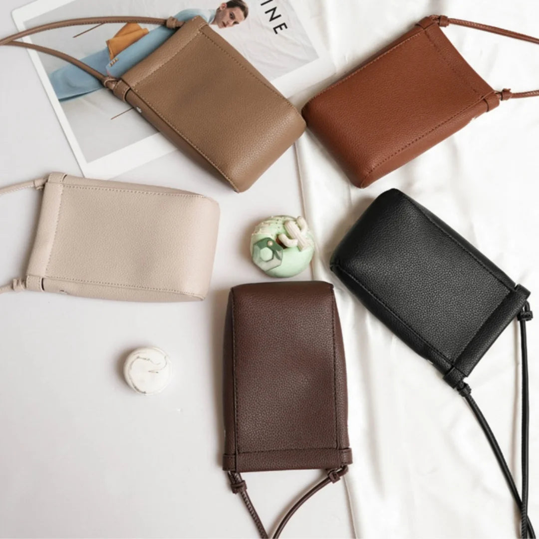 New Women Handbags Female High Quality Pu Leather Shoulder Bags Large Capacity Crossbody Bags For Women Phone Purse Dropshipping