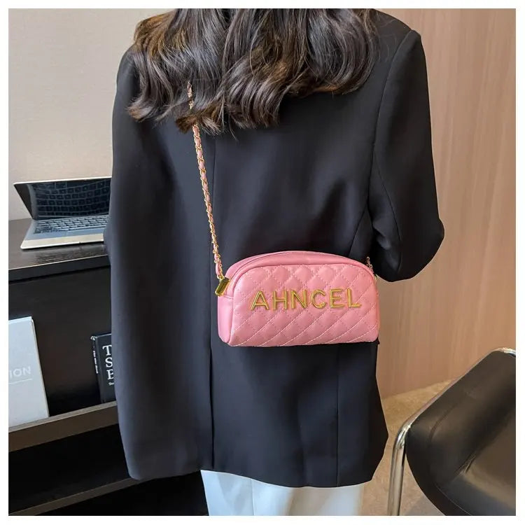 Luxury Vintage Leather Shoulder Bag Women Handbag Designer Tote Crossbody Purse Satchel Classic Diaper Bag