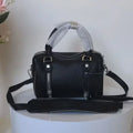 2026 New High-Quality Fashion Women's Shoulder Bag Black PU Leather Vintage Crossbody Bag Luxury Design Casual Handbag