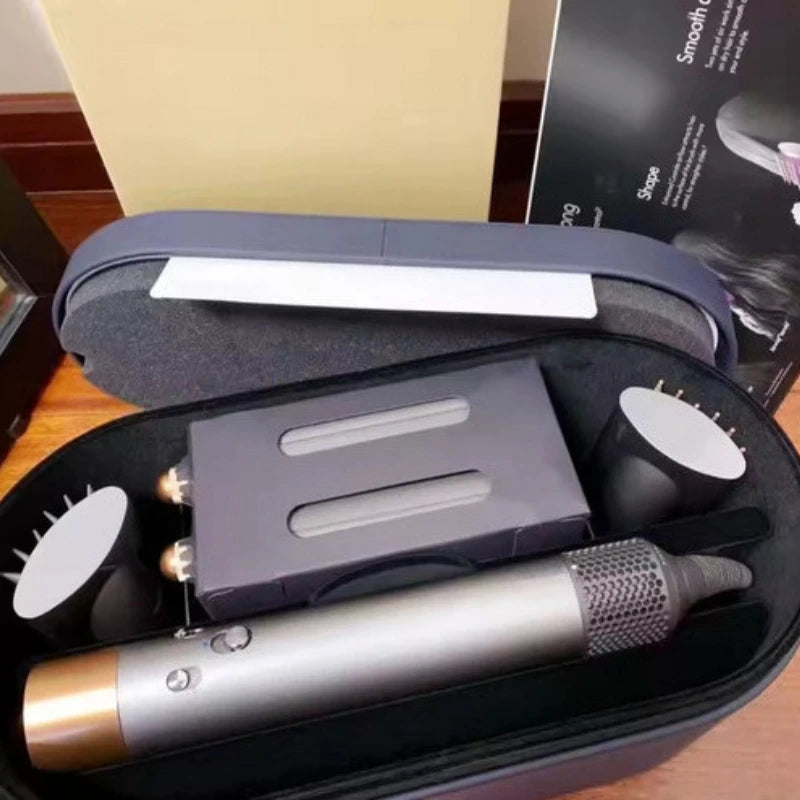 Best Price Professional  HSO5 Complete Long Hair Styling Set with Hair Curler and Hair Styler Multi Styler for Air-Wrap Styling