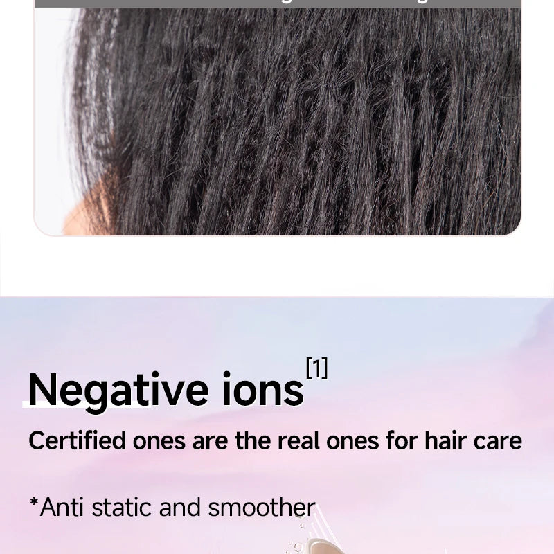 Automatic Hair Curler Negative Ion Ceramic Curling Iron - 40mm Large Wave Perm for Home Use, Lazy Person Electric Curling Wand