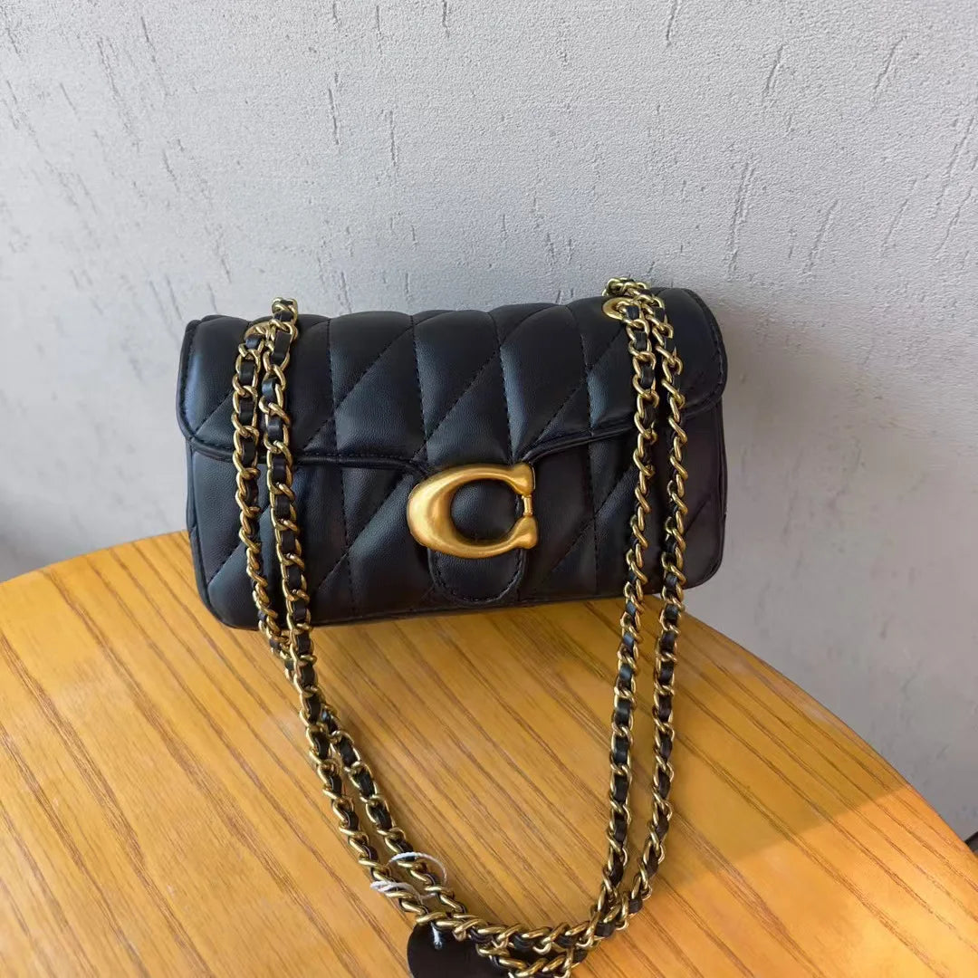 Luxury Women's Crossbody Bag Premium Leather Wallet Vintage Design Shoulder Bag With Adjustable Removable Shoulder Strap