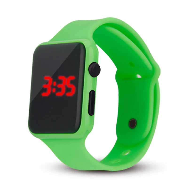 Hot Fashion Watches Men Woman Sport Watch LED Student Luminous Adult Couple Electronic Digital Watch Electronic Clock Hodinky
