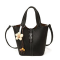 2026 New Fashion Design One Shoulder Crossbody Bag Trendy Commuter Pendant Bucket Bag