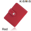 Slim Minimalist PU Leather Card Holder - 26 Card Slots Organizer Wallet, Compact and Stylish Accessory for Men and Women