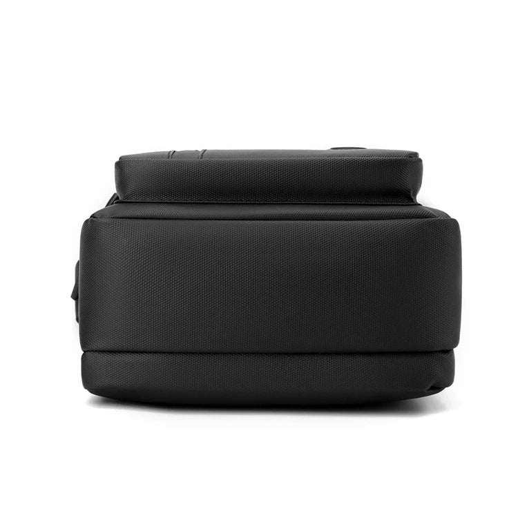 Durable crossbody bag, adjustable shoulder strap, multi-layer design, secure zipper - multifunctional storage bag