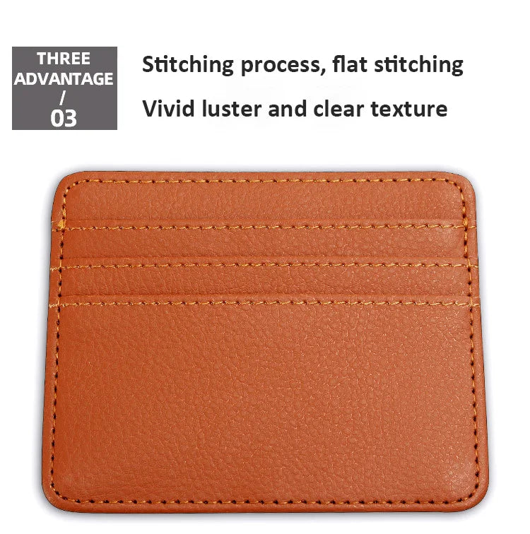 Slim Minimalist Wallet, Front Pocket Wallets, RFID Blocking,Credit Card Holder for Men&Women