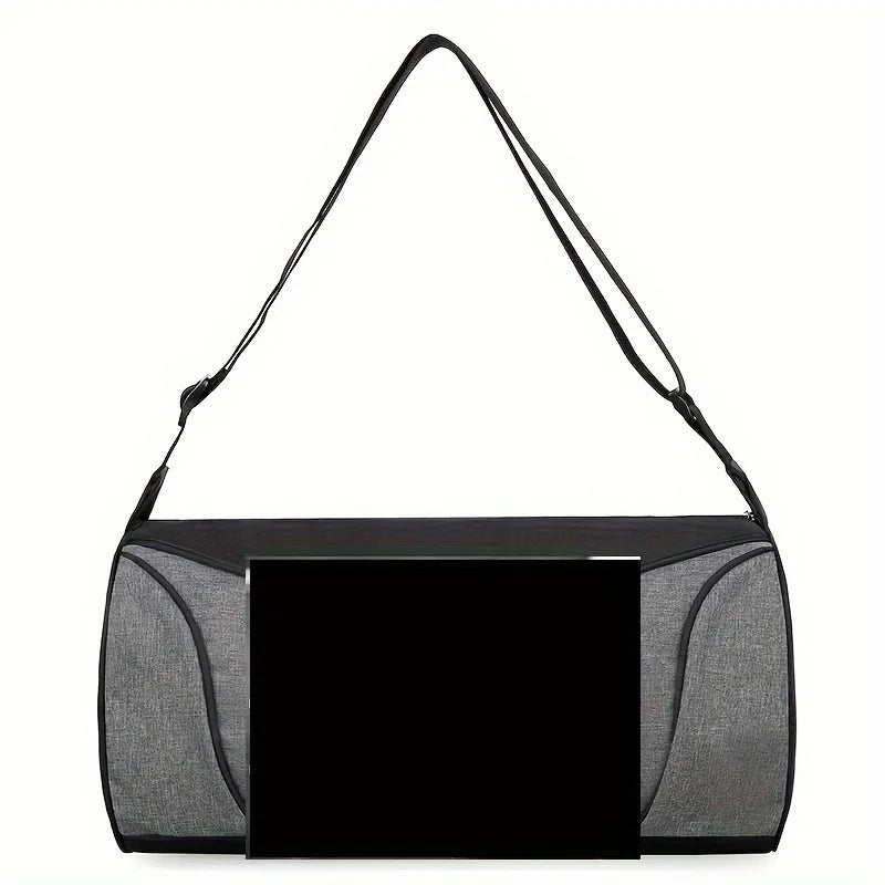 Fashionable Nylon Crossbody Bag for Men with Stylish Letter Design Outdoor Travel Shoulder Pack