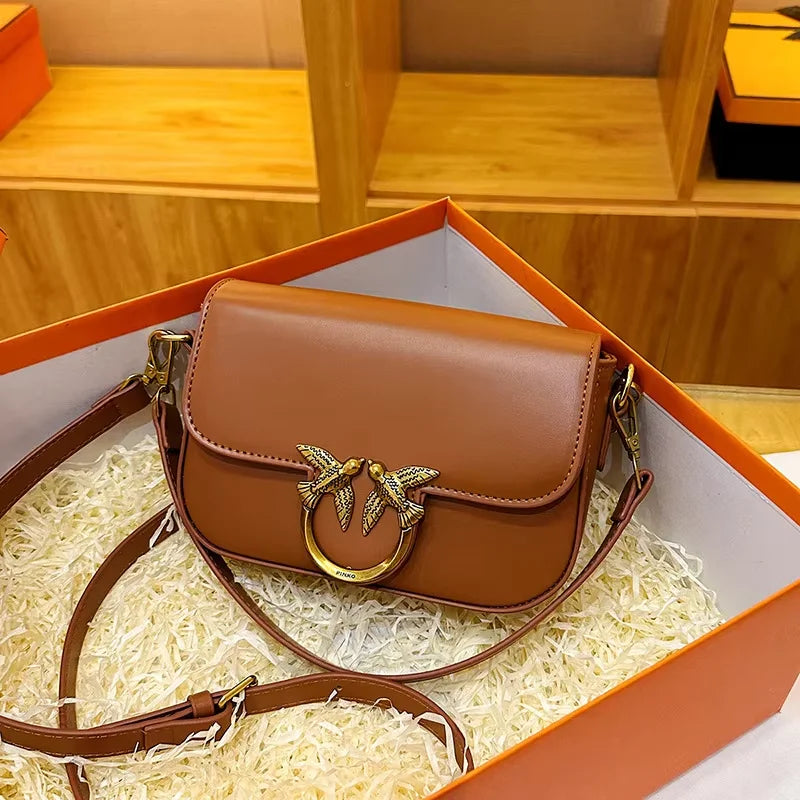 2026 Womens Crossbody Bags Solid Color Shoulder Purse Box Design Compact Small Square Bag for Daily Use Office and Casual Events