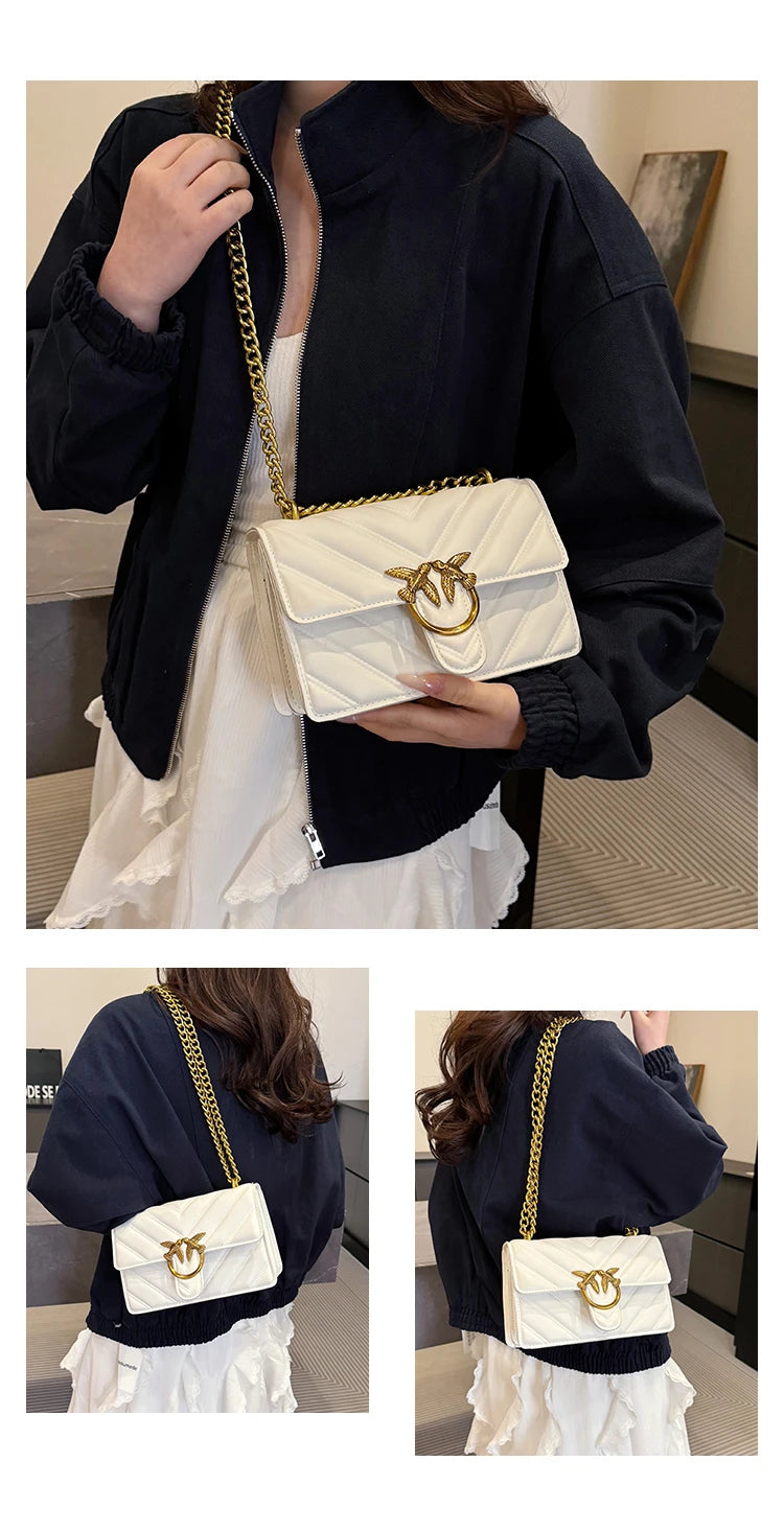 Modern Canvas Crossbody Bag For Women Sturdy Material Adjustable Strap Suitable For Essentials