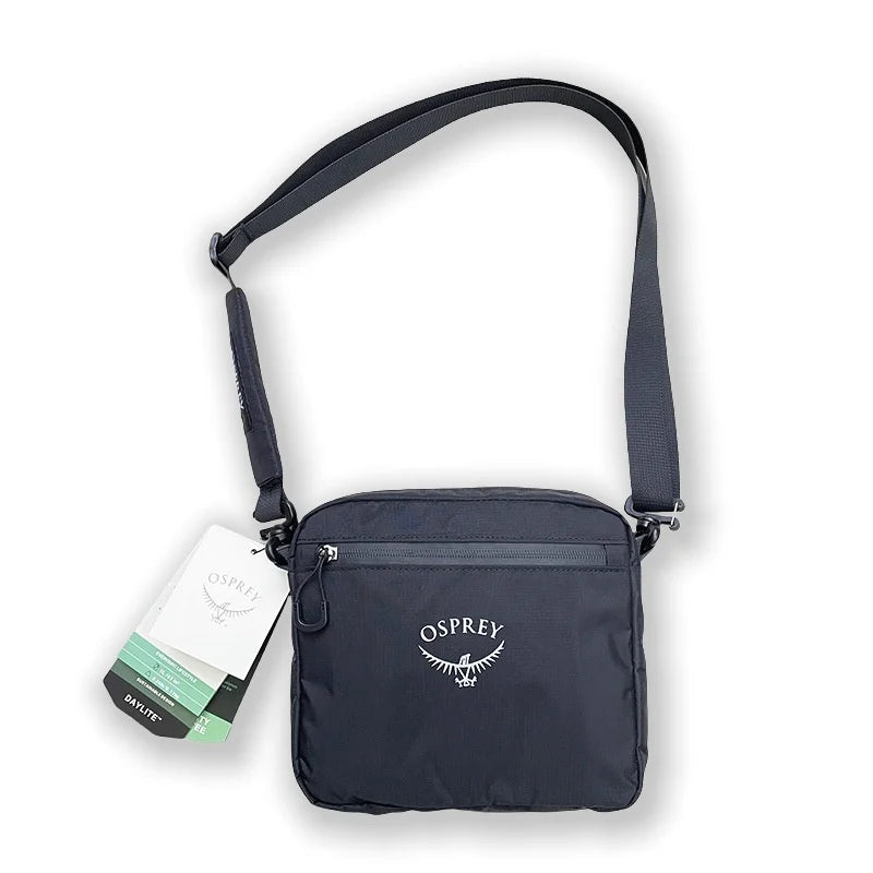 Unisex Casual Lightweight Simple Versatile Crossbody Bag Adjustable Strap Shoulder Bag for Outdoor Travel Hiking Camping Sports