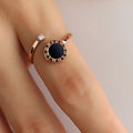 Adjustable Size Roman Ring Man Stainless Steel Rings For Women Fashion Jewelry Accessory Cheap Goods For 2 Uah