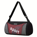 Fashionable Nylon Crossbody Bag for Men with Stylish Letter Design Outdoor Travel Shoulder Pack